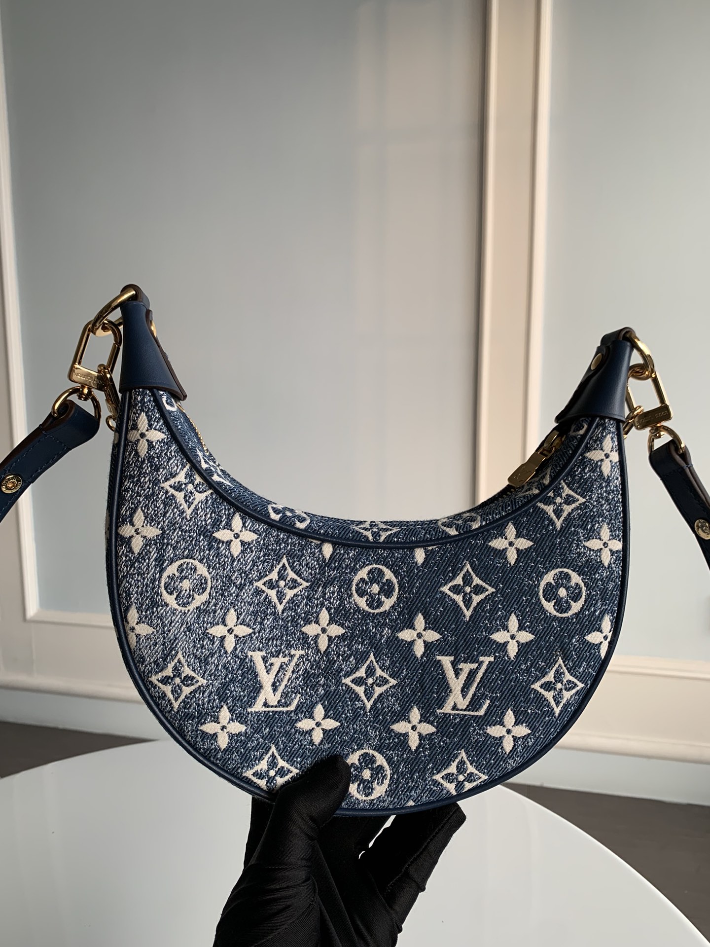 LV M81166 Loop bag 23*13*6cm