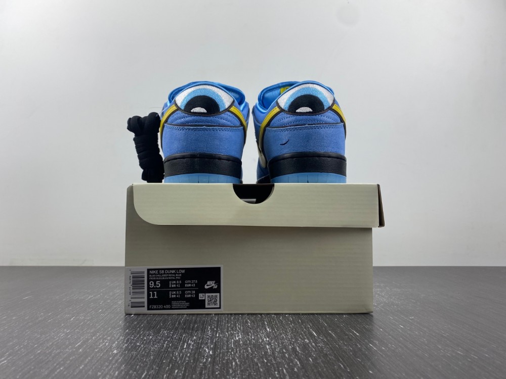 The Powerpuff Girls x Nike SB Dunk Low Bubbles  2023101201