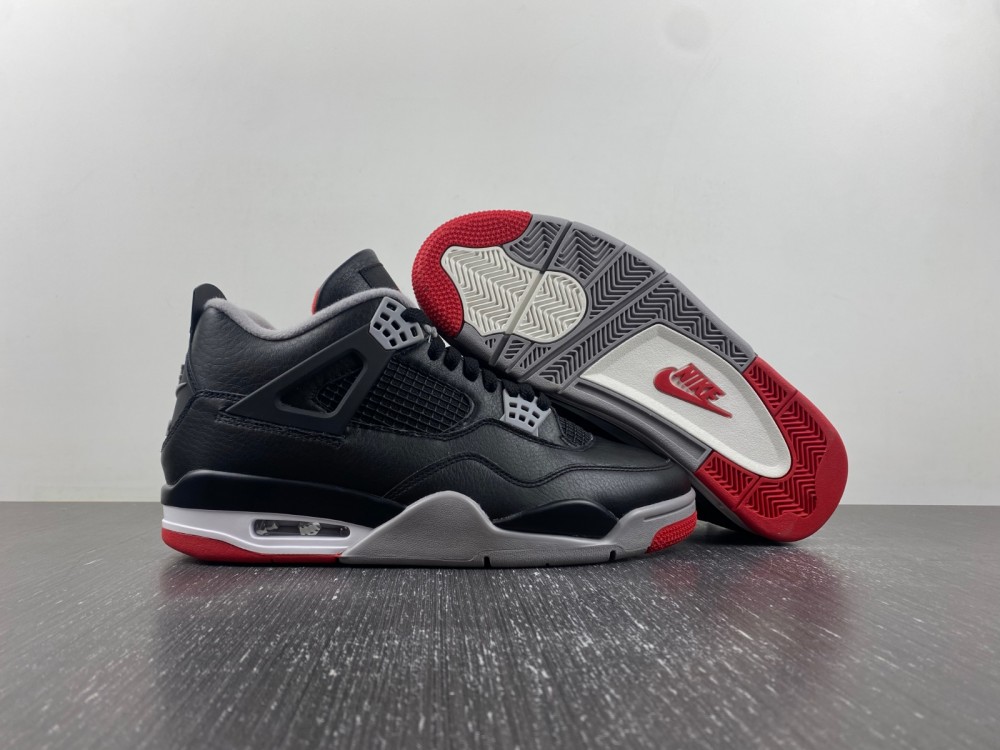 Air Jordan 4 Retro Bred Reimagined  FV5029-006