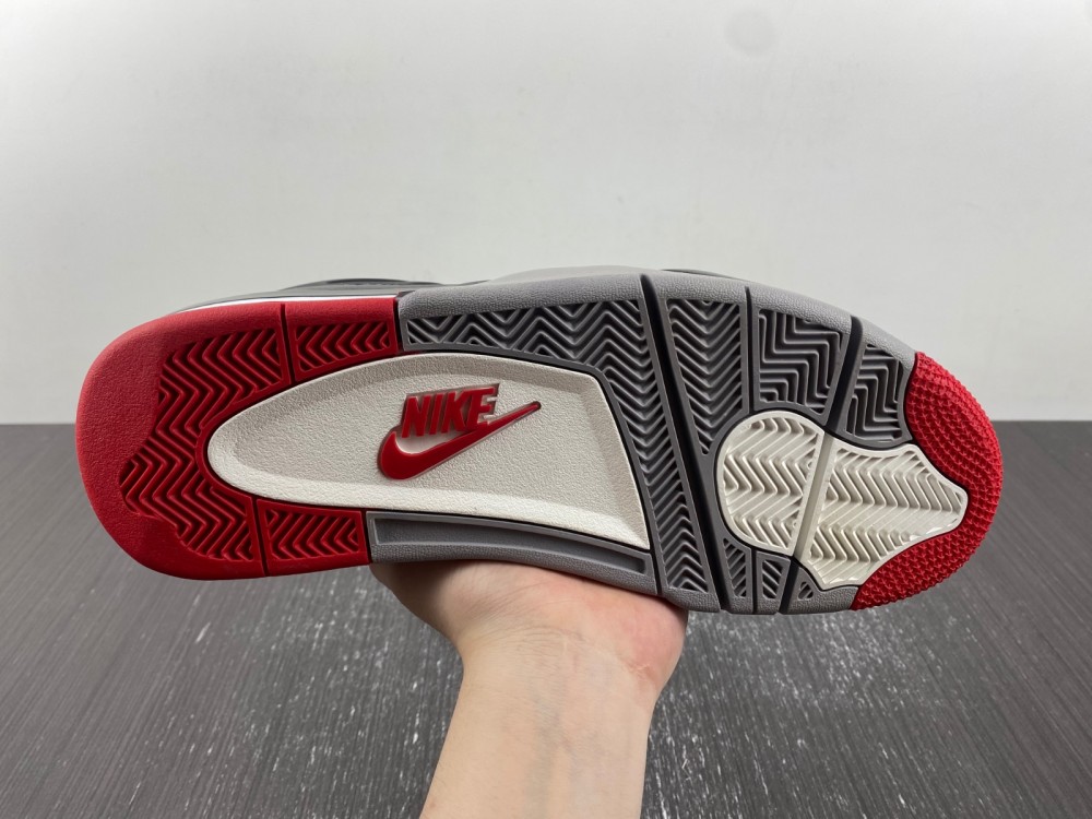 Air Jordan 4 Retro Bred Reimagined  FV5029-006