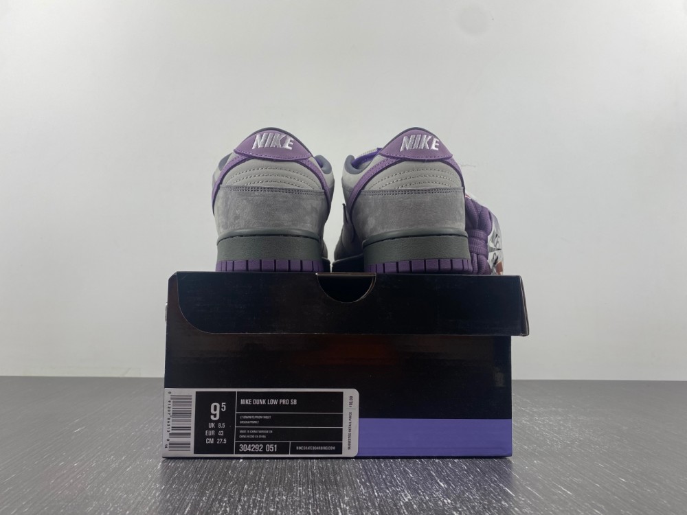 Nike SB Dunk Low Purple Pigeon 304292-051