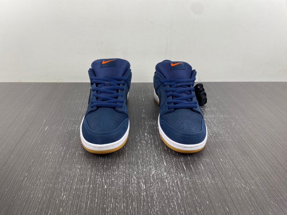 Nike SB Dunk Low Navy Black Gum CW7463-401