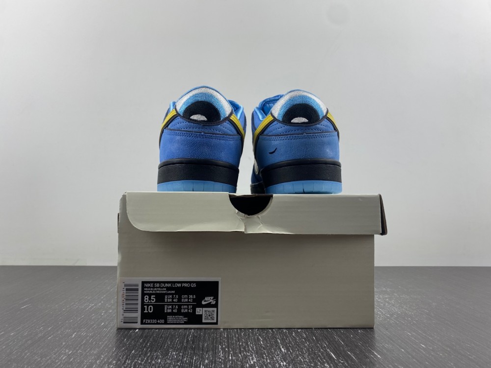The Powerpuff Girls x Nike SB Dunk Low Bubbles 2023103101