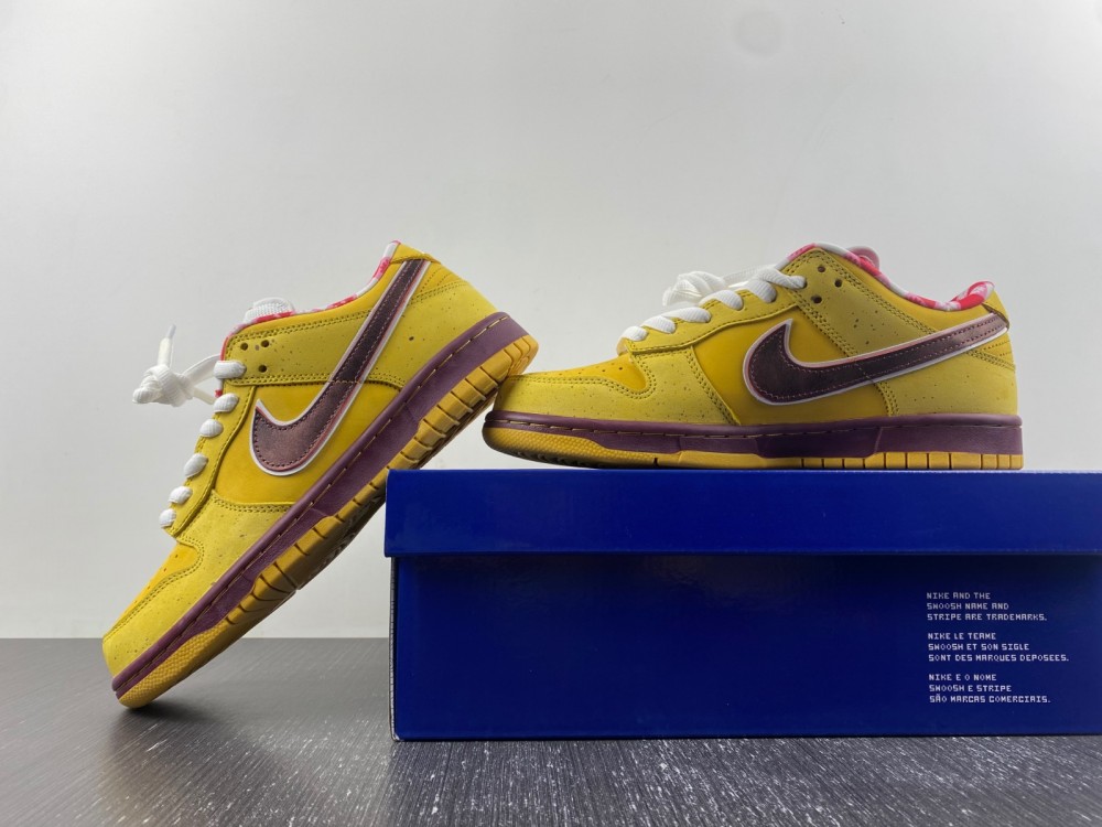 Nike SB Dunk Low Yellow Lobster 313170-137566