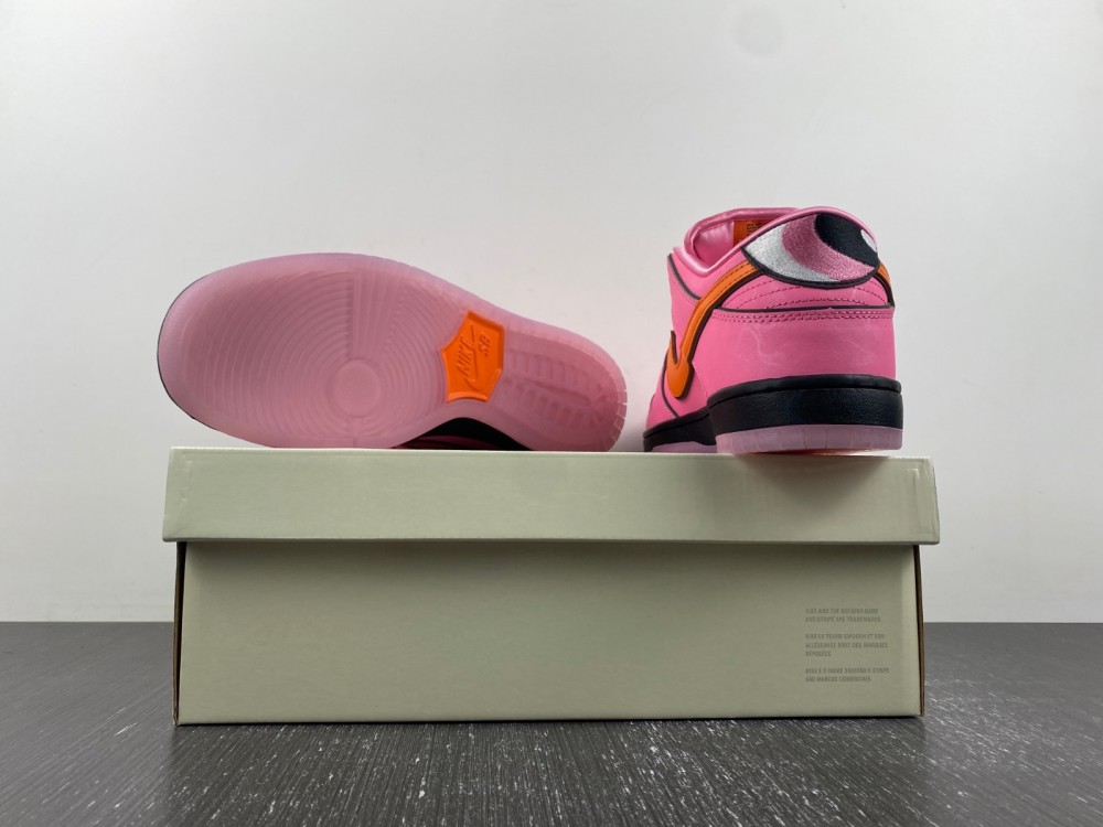 The Powerpuff Girls x Dunk Low Pro SB QS Blossom FD2631-600