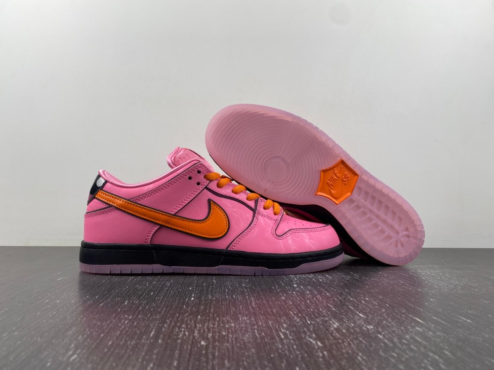 The Powerpuff Girls x Dunk Low Pro SB QS Blossom FD2631-600