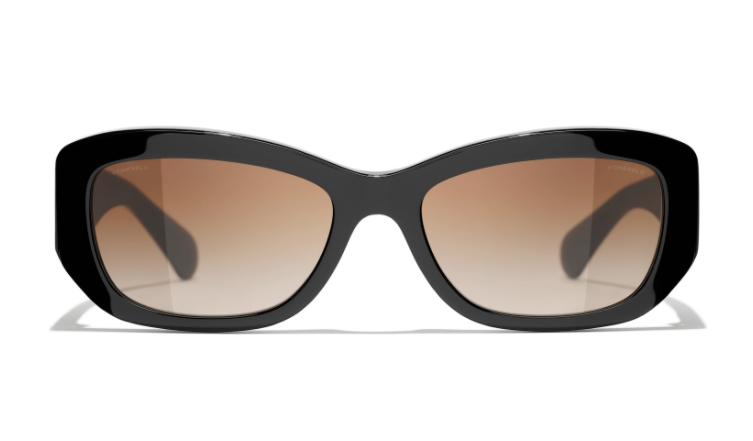 Ch*el rectangle sunglasses 2023110101