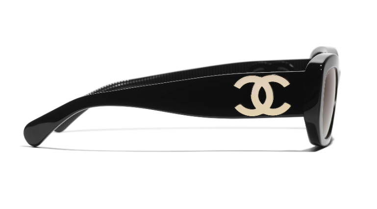 Ch*el rectangle sunglasses 2023110101