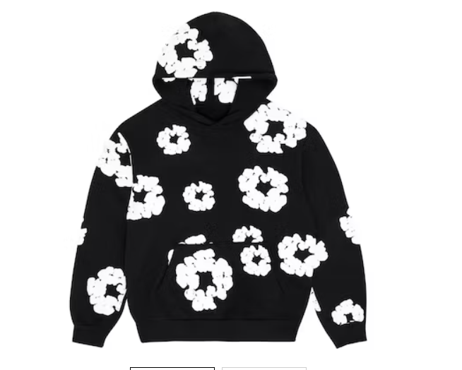 Denim Tears The Cotton Wreath Sweatshirt Black