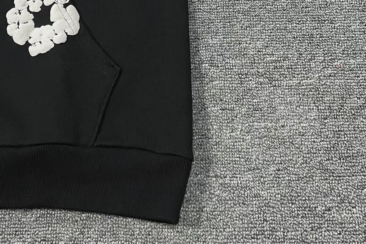 Denim Tears The Cotton Wreath Sweatshirt Black