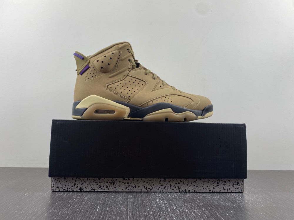 Jordan 6 Retro Gore-Tex Brown Kelp FD1643-300