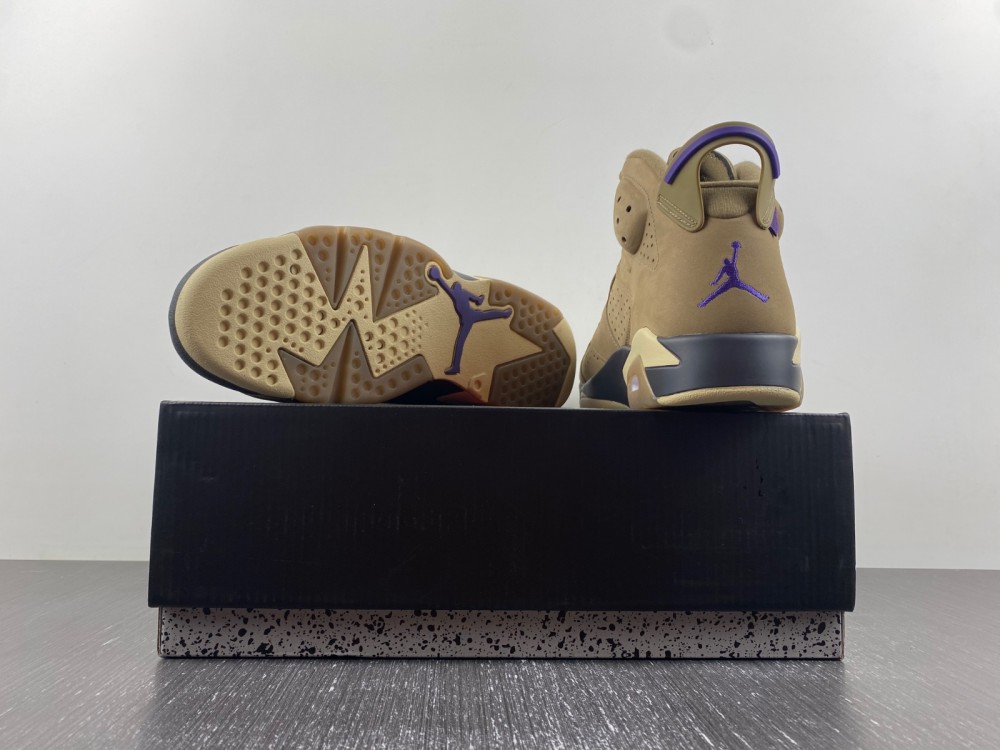 Jordan 6 Retro Gore-Tex Brown Kelp FD1643-300
