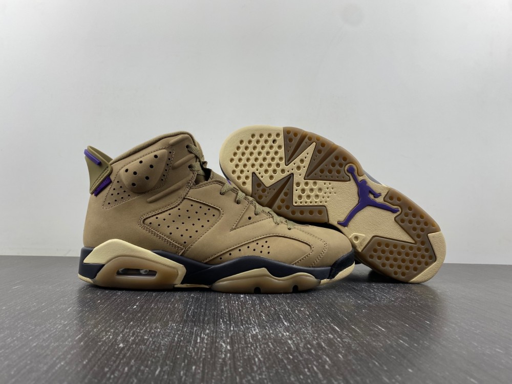 Jordan 6 Retro Gore-Tex Brown Kelp FD1643-300