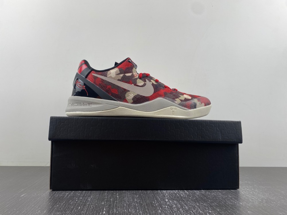 ike Kobe 8 Milk Snake 555035-601