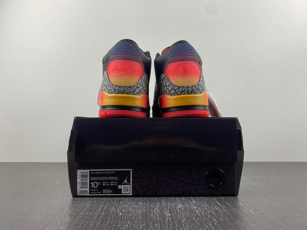Air Jordan 3 Retro J Balvin Rio  FN0344-001