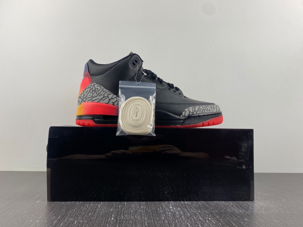 Air Jordan 3 Retro J Balvin Rio  FN0344-001