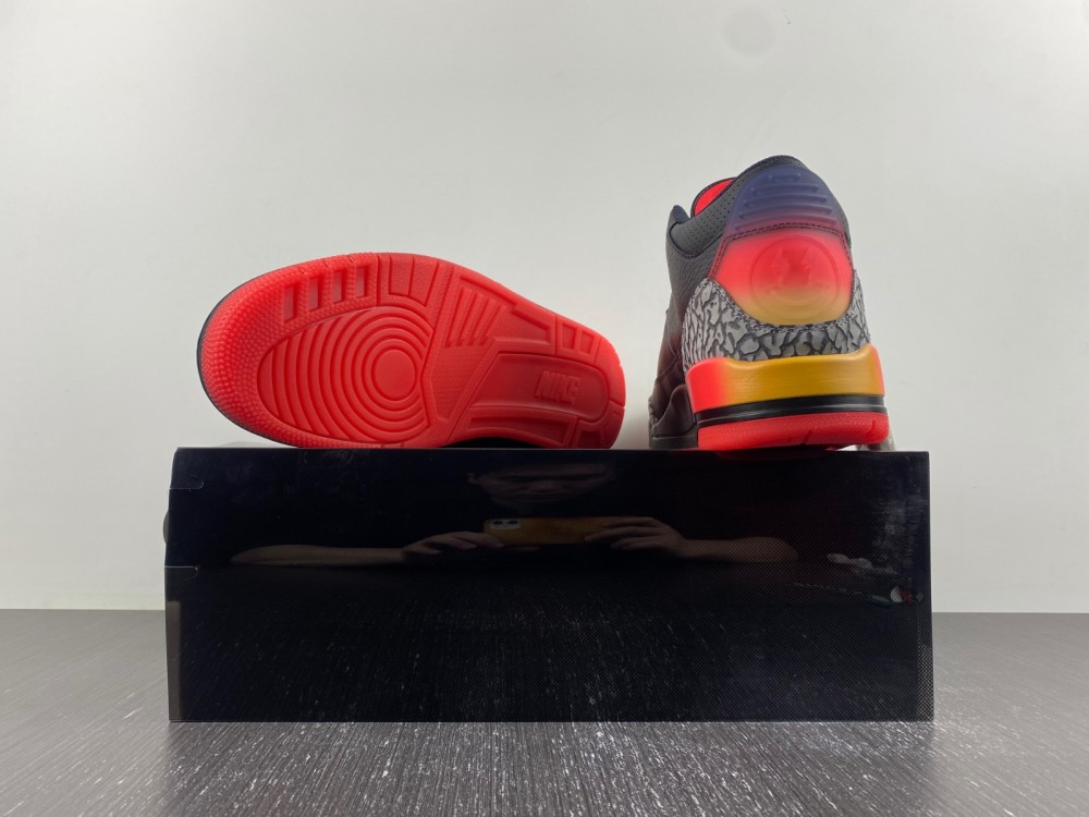 Air Jordan 3 Retro J Balvin Rio  FN0344-001