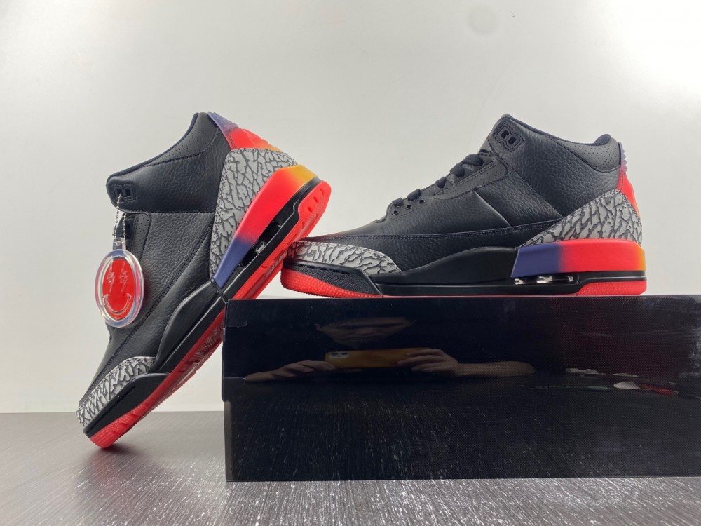 Air Jordan 3 Retro J Balvin Rio  FN0344-001