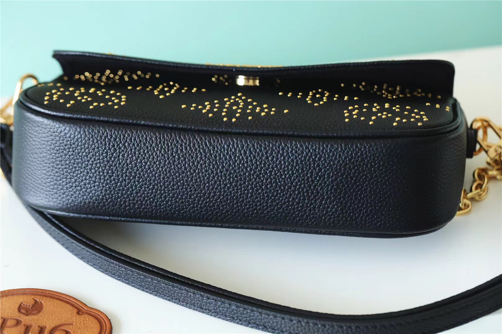 LV Wallet On Chain lvy black 23.5*12*4.3CM 2023110908