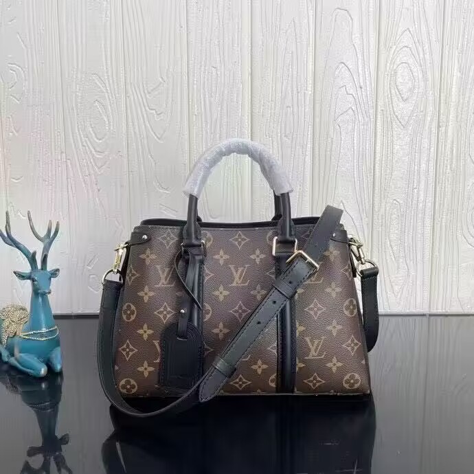 LV Monogram Soufflot BB Black