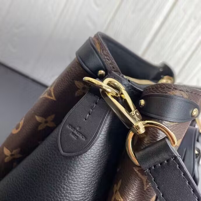 LV Monogram Soufflot BB Black