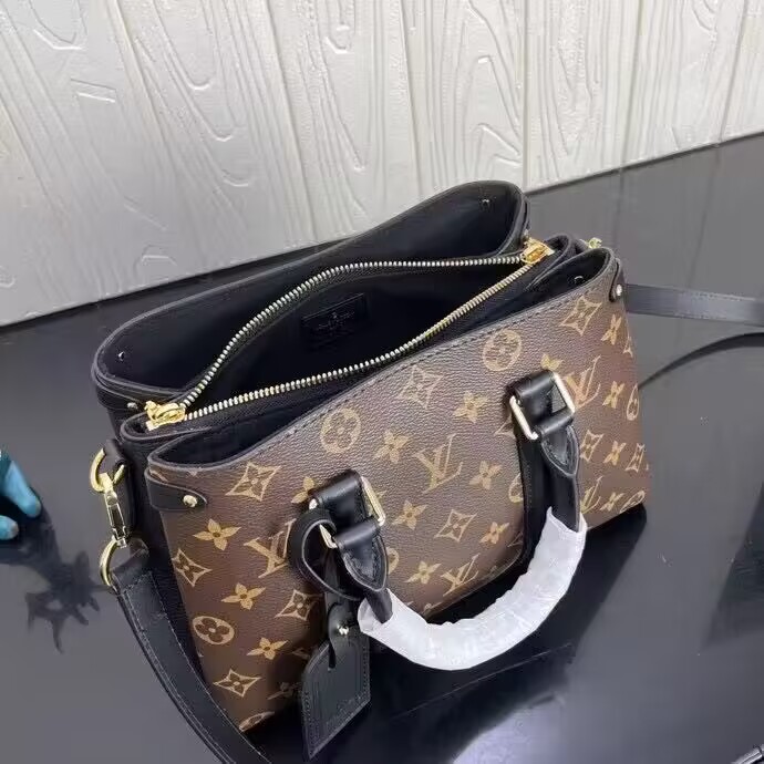 LV Monogram Soufflot BB Black
