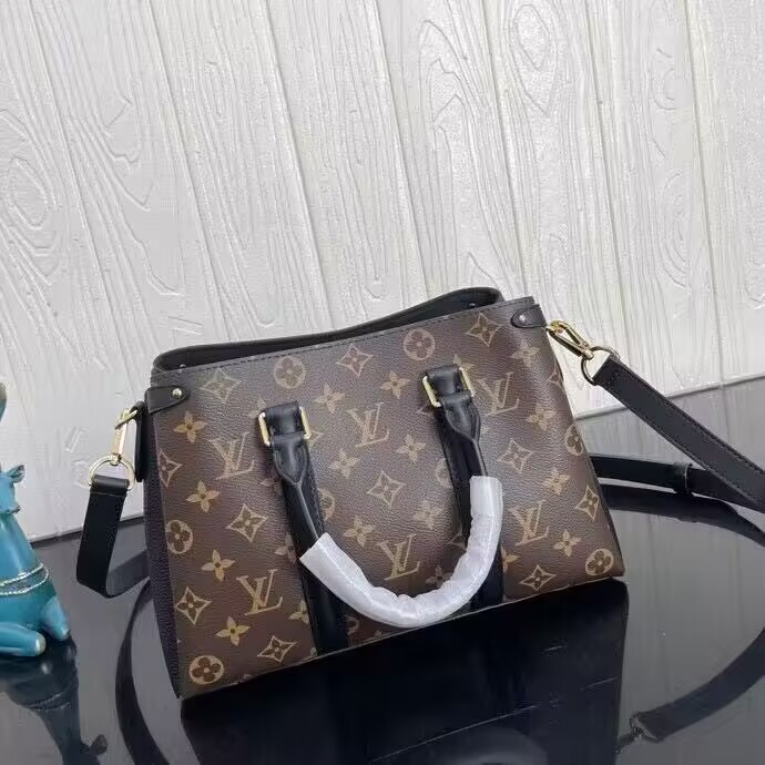 LV Monogram Soufflot BB Black