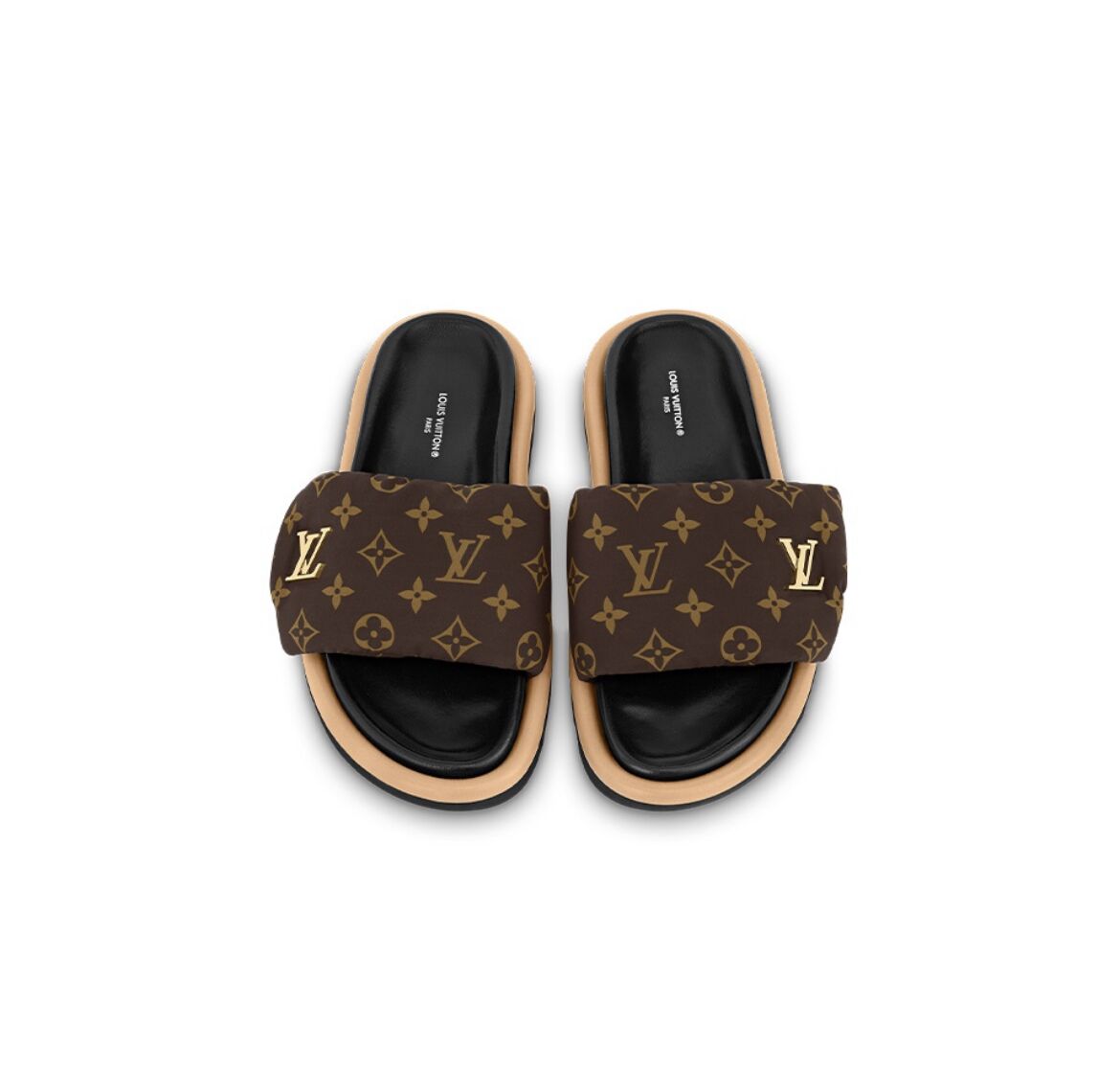 Lv Pool Pillow Comfort Mules slide 2023111301
