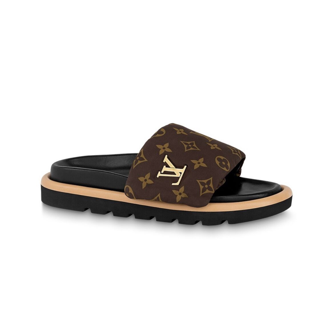 Lv Pool Pillow Comfort Mules slide 2023111301