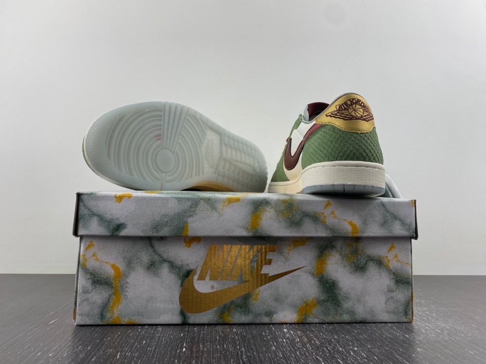 Air Jordan 1 Retro Low OG Chinese New Year Year of the Dragon FN3727-100