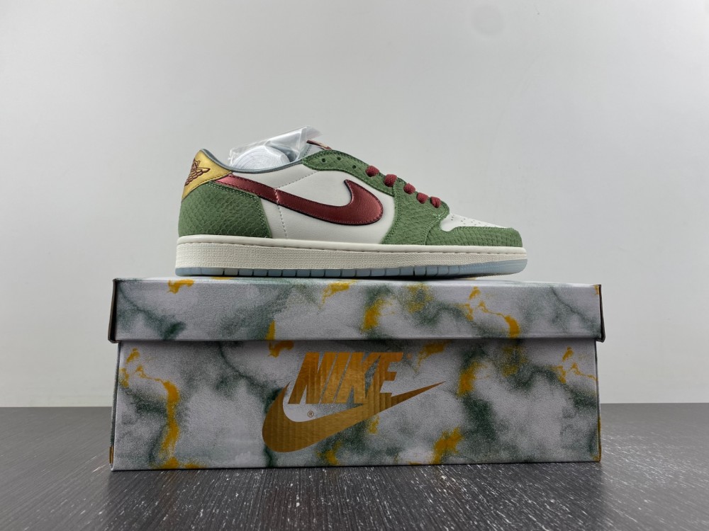 Air Jordan 1 Retro Low OG Chinese New Year Year of the Dragon FN3727-100