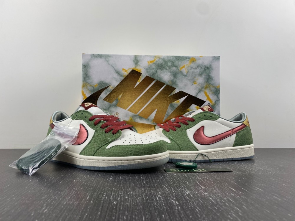 Air Jordan 1 Retro Low OG Chinese New Year Year of the Dragon FN3727-100