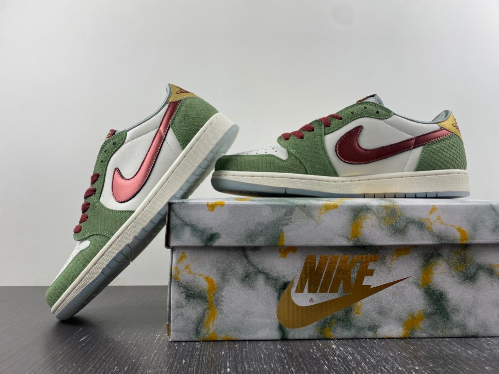 Air Jordan 1 Retro Low OG Chinese New Year Year of the Dragon FN3727-100