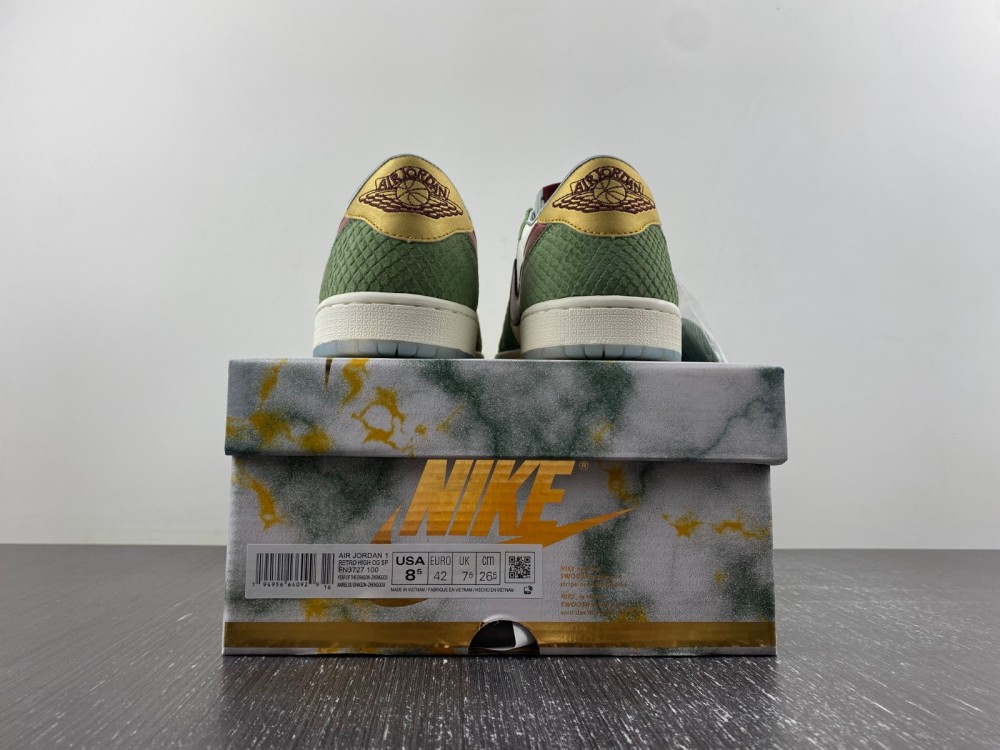 Air Jordan 1 Retro Low OG Chinese New Year Year of the Dragon FN3727-100