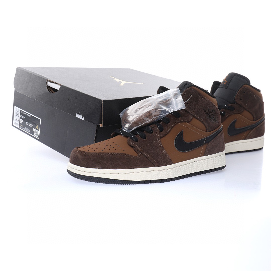 Jordan 1 Mid SE Dark Chocolate DC7294-200