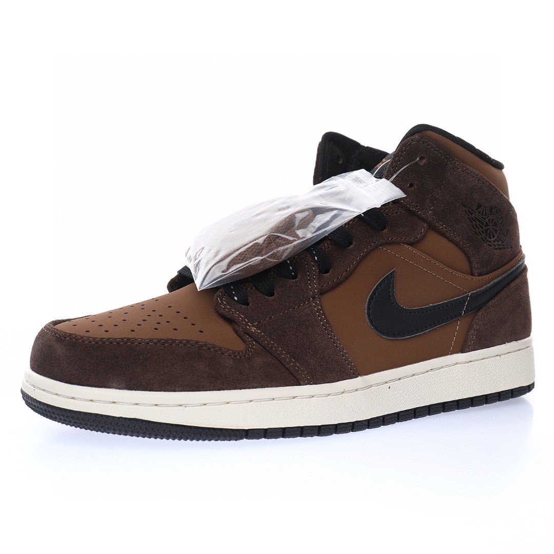 Jordan 1 Mid SE Dark Chocolate DC7294-200