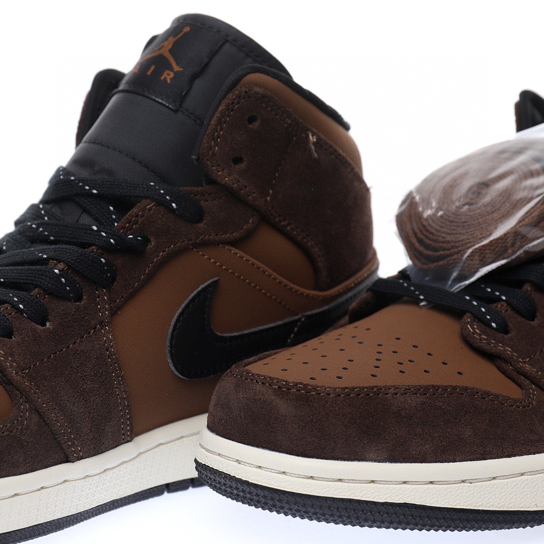 Jordan 1 Mid SE Dark Chocolate DC7294-200