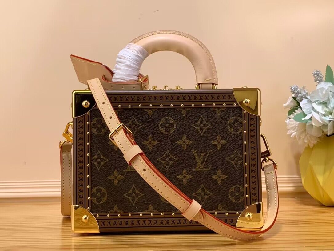 LV Monogram Petite Valise 2023111801