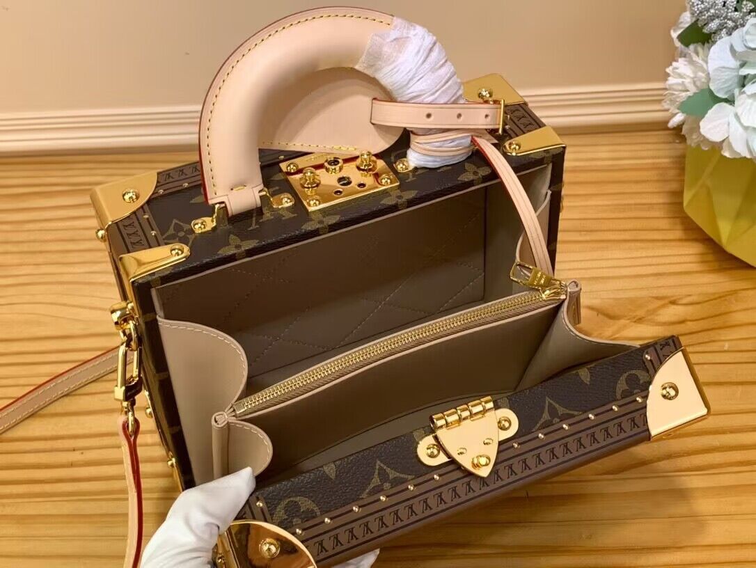 LV Monogram Petite Valise 2023111801