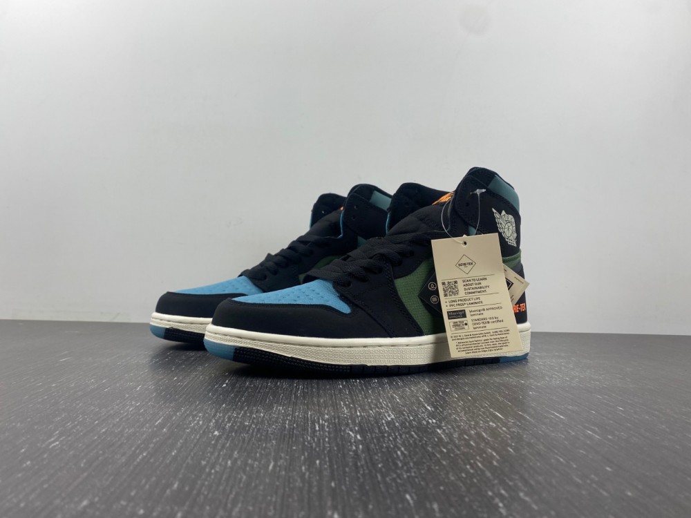 AIR JORDAN 1 HIGH ELEMENT GORE-TEX BLACK OLIVE DB2889-003