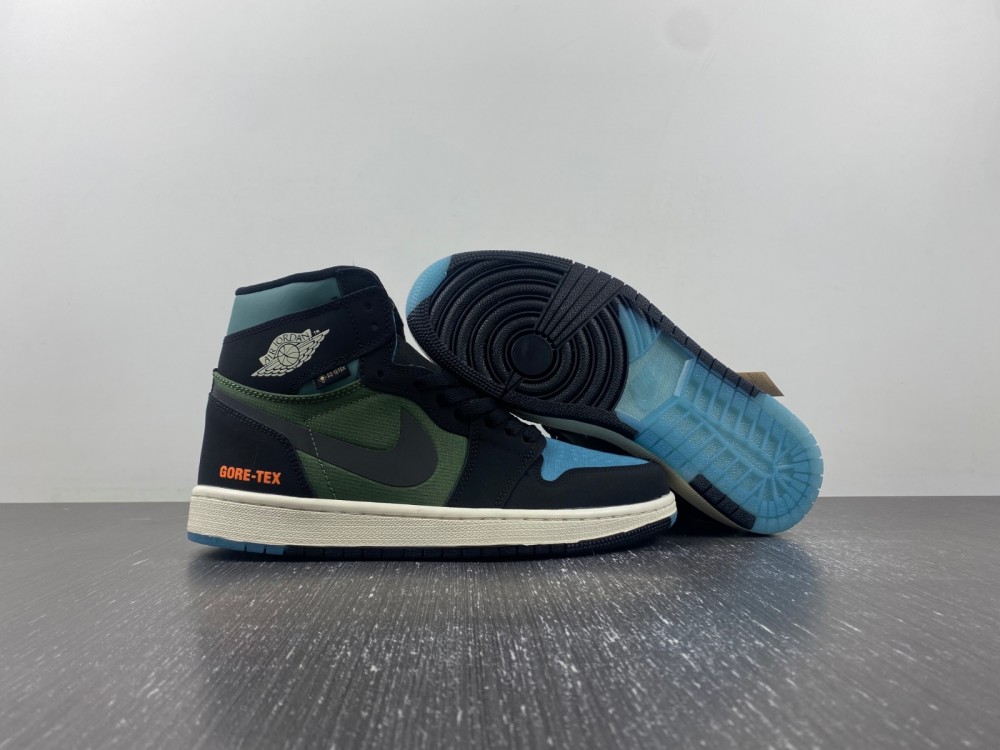 AIR JORDAN 1 HIGH ELEMENT GORE-TEX BLACK OLIVE DB2889-003