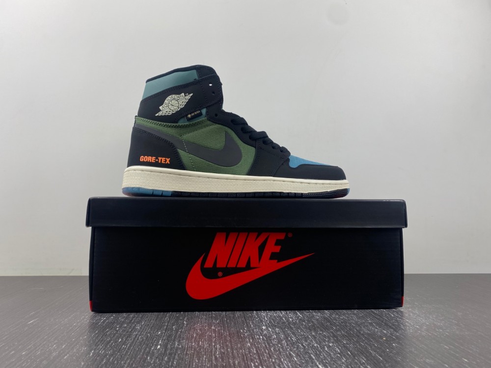 AIR JORDAN 1 HIGH ELEMENT GORE-TEX BLACK OLIVE DB2889-003