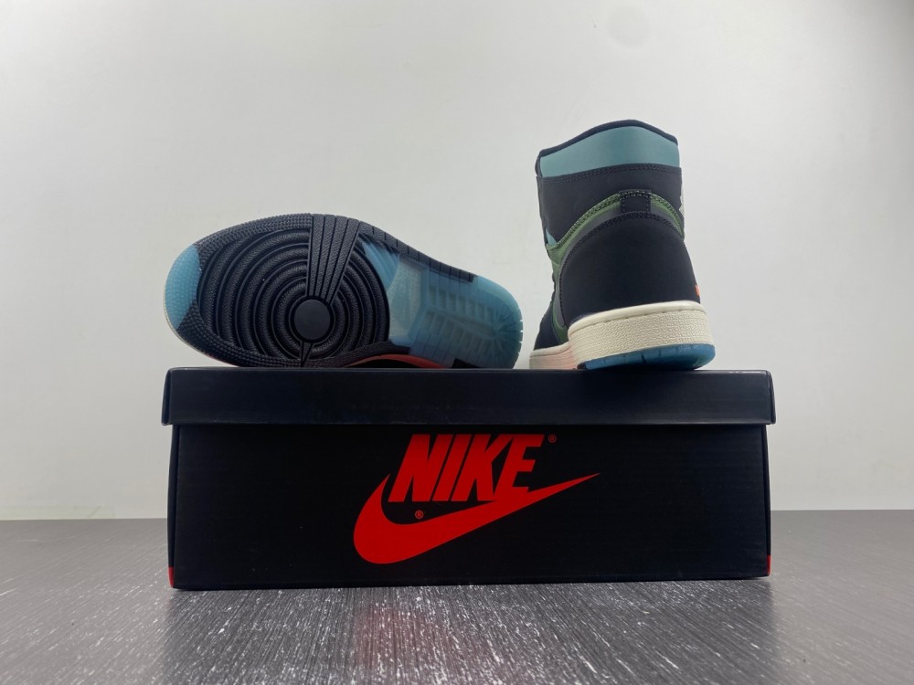 AIR JORDAN 1 HIGH ELEMENT GORE-TEX BLACK OLIVE DB2889-003