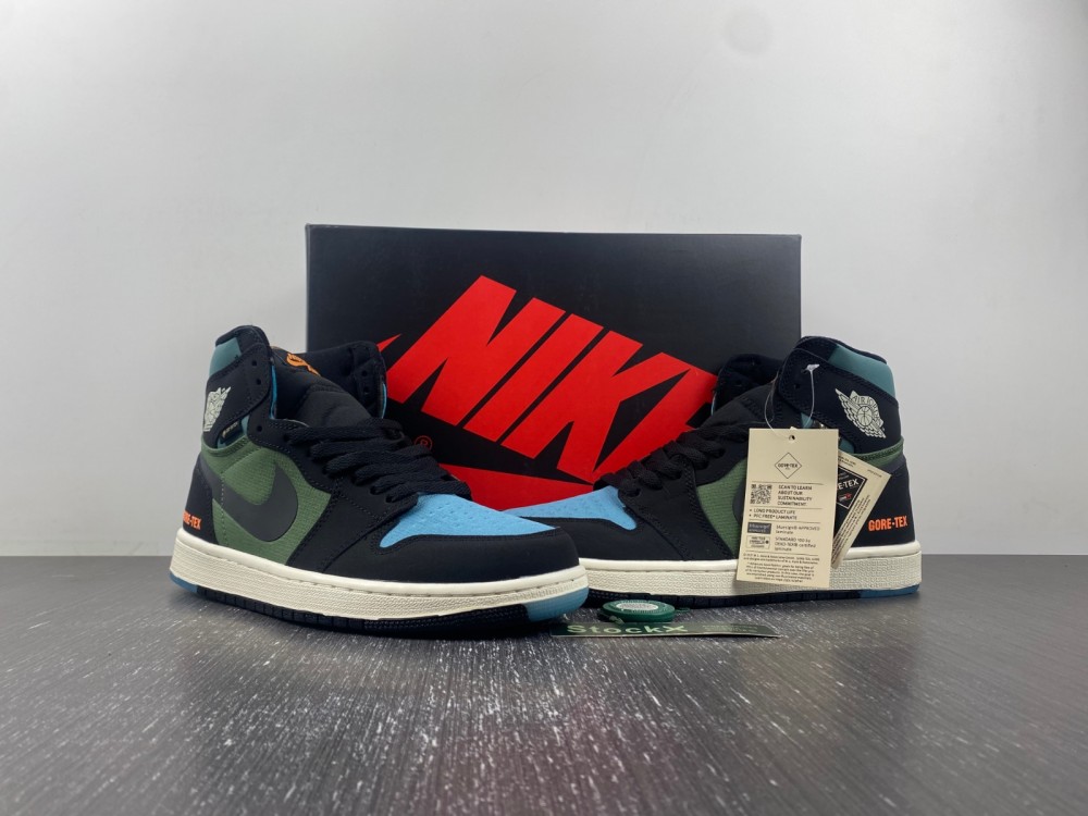 AIR JORDAN 1 HIGH ELEMENT GORE-TEX BLACK OLIVE DB2889-003
