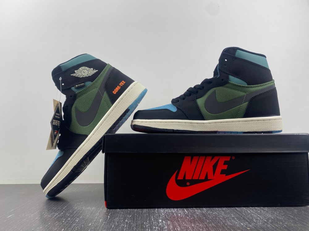 AIR JORDAN 1 HIGH ELEMENT GORE-TEX BLACK OLIVE DB2889-003