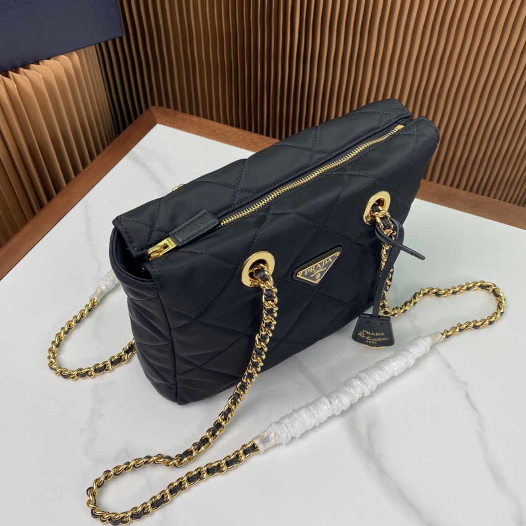 Pra*a 1bg468 vintage bag 25*24*5cm