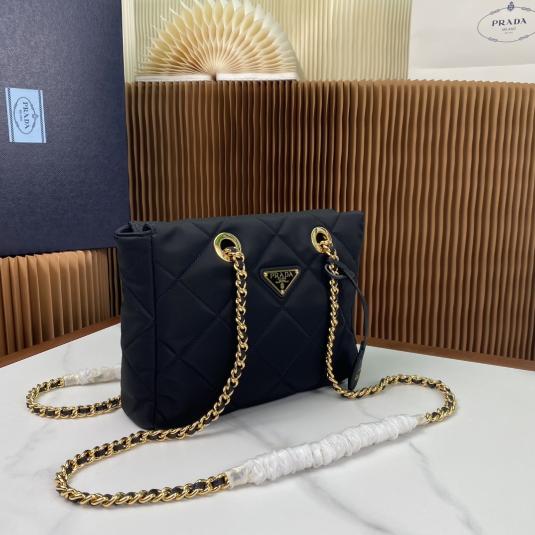 Pra*a 1bg468 vintage bag 25*24*5cm