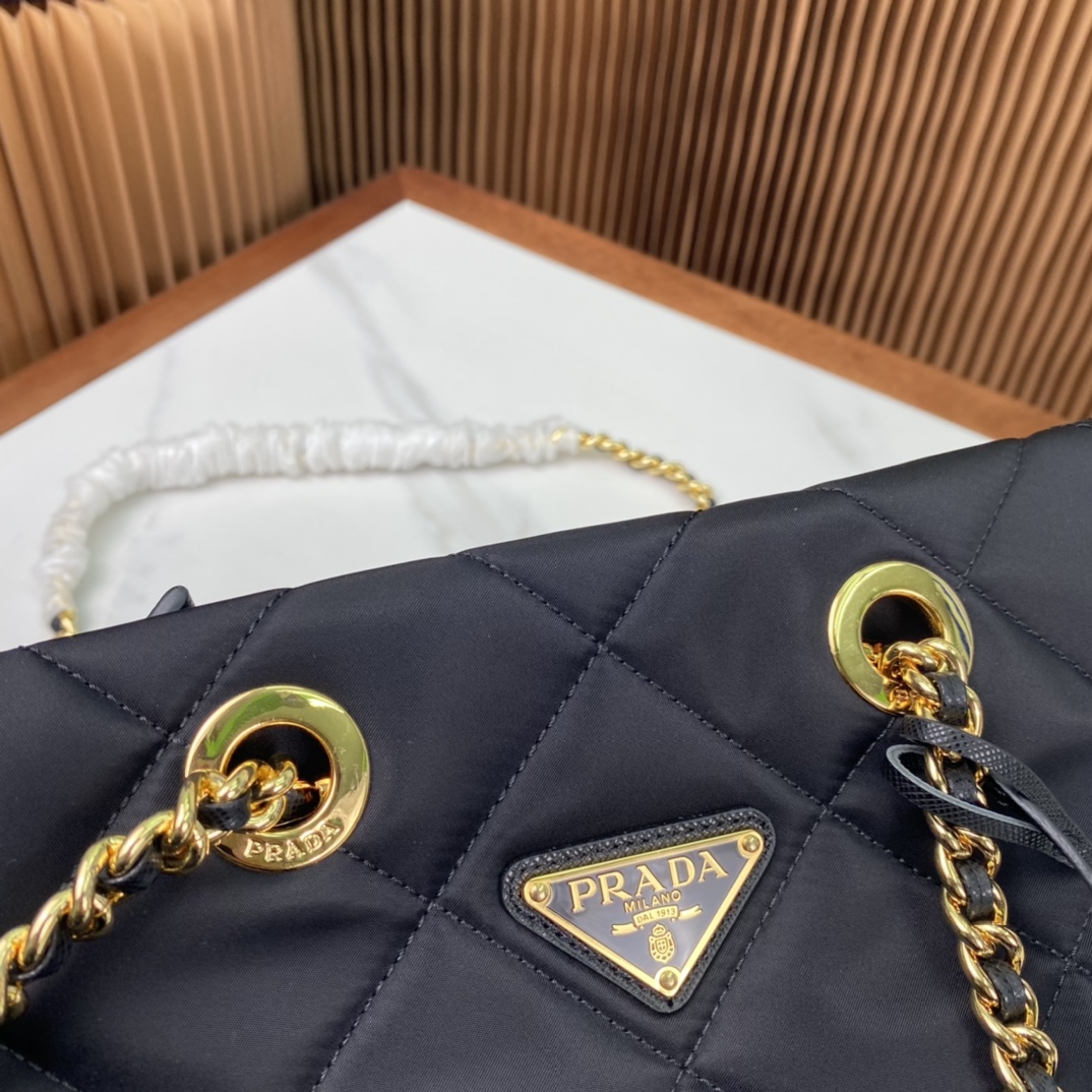 Pra*a 1bg468 vintage bag 25*24*5cm