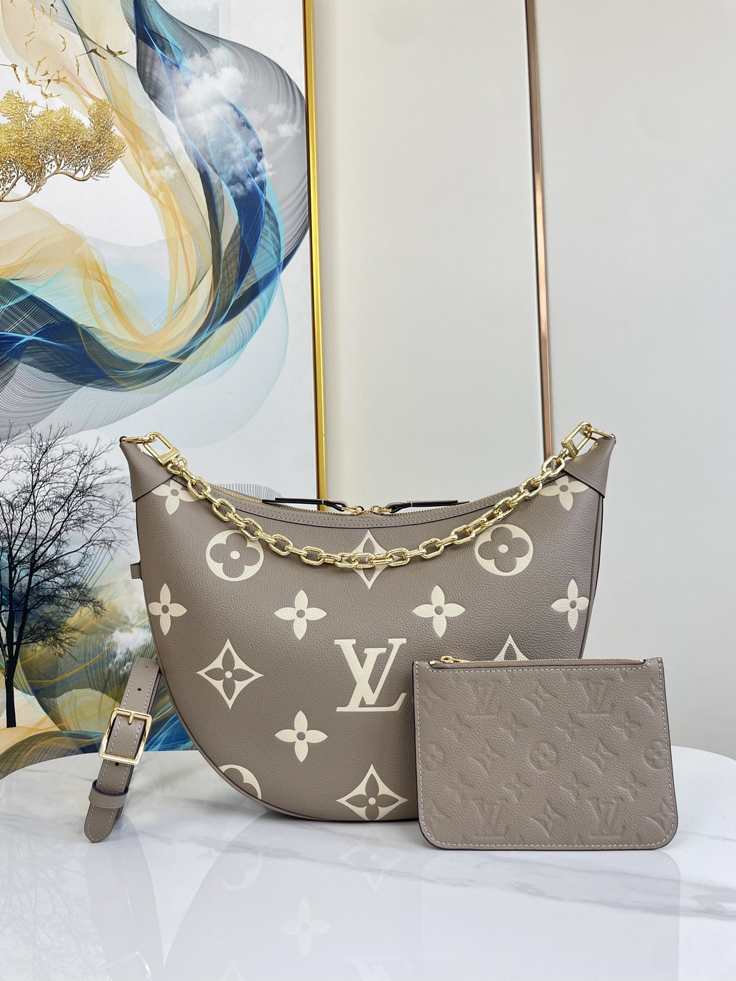 LV LOOP HOBO bag 38*26*10cm 2023112201