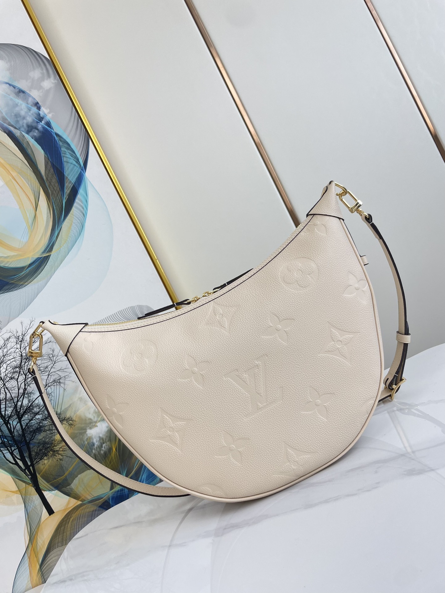 LV LOOP HOBO bag 38*26*10cm 2023112202
